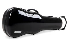 GEWA Estuche con forma de viola Air 2.0 - Black highgloss (con asa lateral)