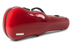 GEWA estuche moldeado para viola Air 2.0 - rojo highgloss case