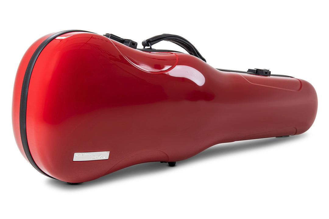 GEWA estuche moldeado para viola Air 2.0 - rojo highgloss case