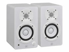 Yamaha HS3 W - Monitores de estudio activos (Blanco)
