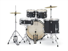 Batería Gretsch Renegade 22", Black Mist