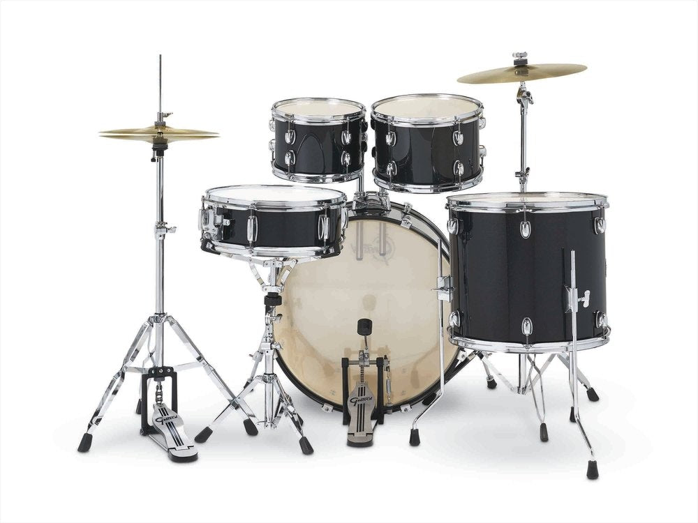 Batería Gretsch Renegade 22", Black Mist