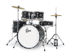 Batería Gretsch Renegade 22", Black Mist