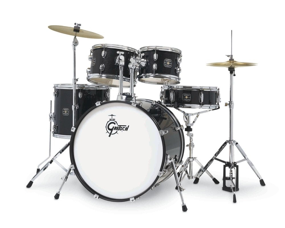 Batería Gretsch Renegade 22", Black Mist