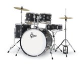 Batería Gretsch Renegade 22", Black Mist