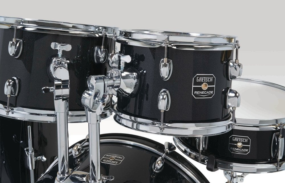 Batería Gretsch Renegade 22", Black Mist