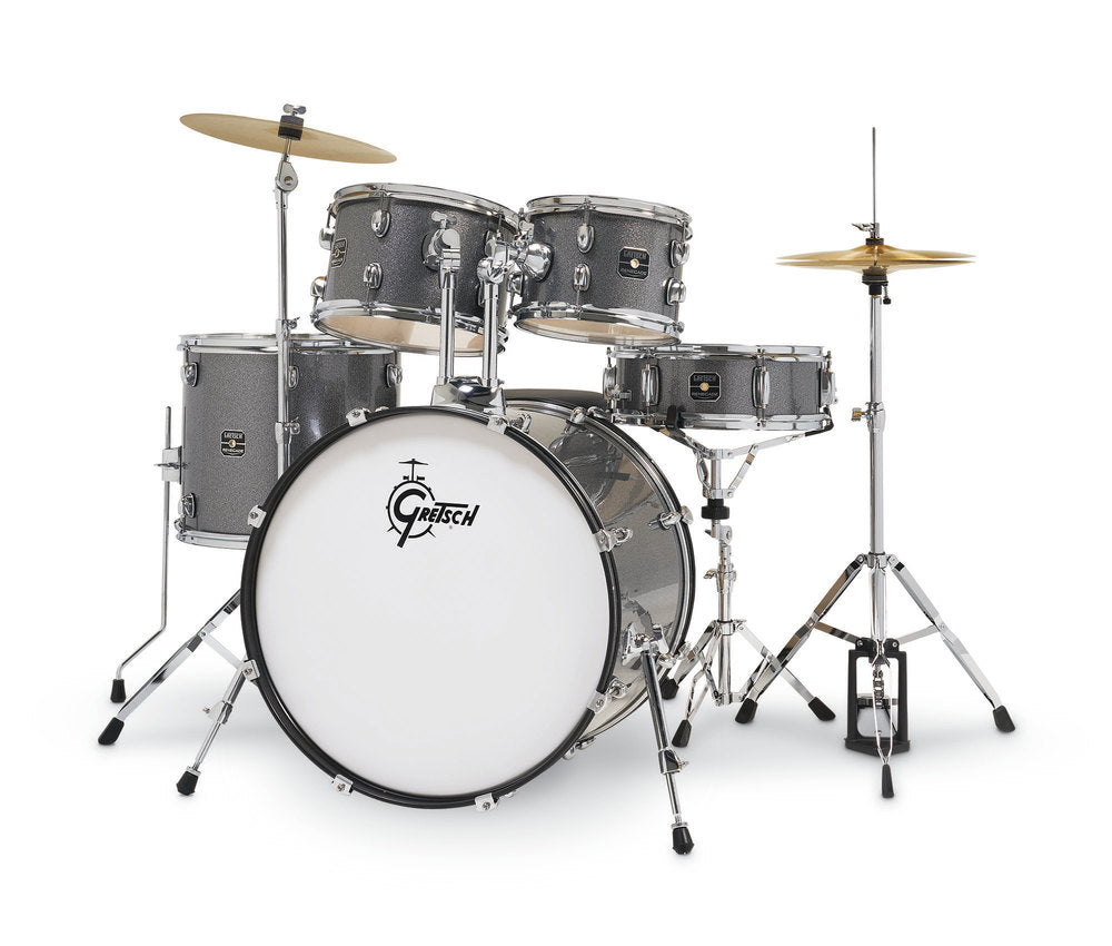 Batería Gretsch Renegade 22", Grey Sparkle