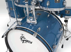 Gretsch Renegade batería 22", Blue Sparkle