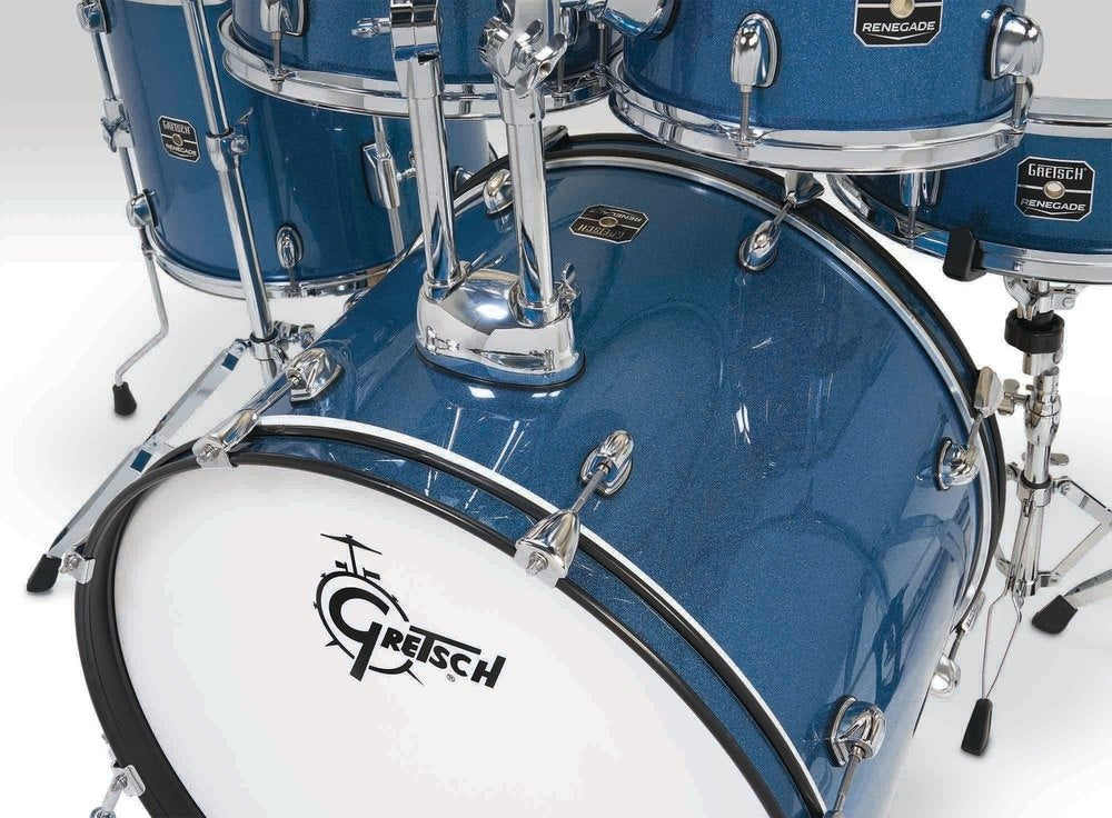 Gretsch Renegade batería 22", Blue Sparkle