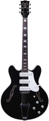 VOX BC-S66-BK Guitarras Bobcat, Black.