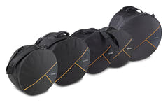 GEWA set de bolsas de transporte para baterías Premium - 22x18, 10x9, 12x10, 14x14, 14x6,5"