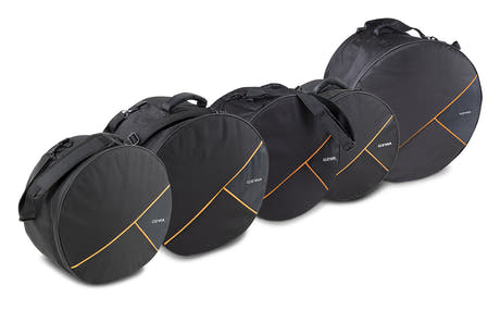 GEWA Gig Bag set for Drum Sets Premium - 22x18, 10x9, 12x10, 14x14, 14x6,5"