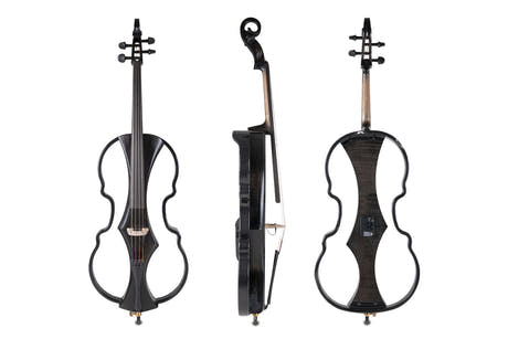 Violonchelo eléctrico GEWA Novita 3.0 4/4, negro