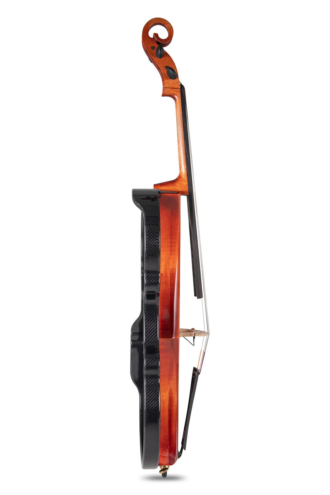 GEWA Violonchelo eléctrico Novita 3.0 - Rojo marrón (4/4)