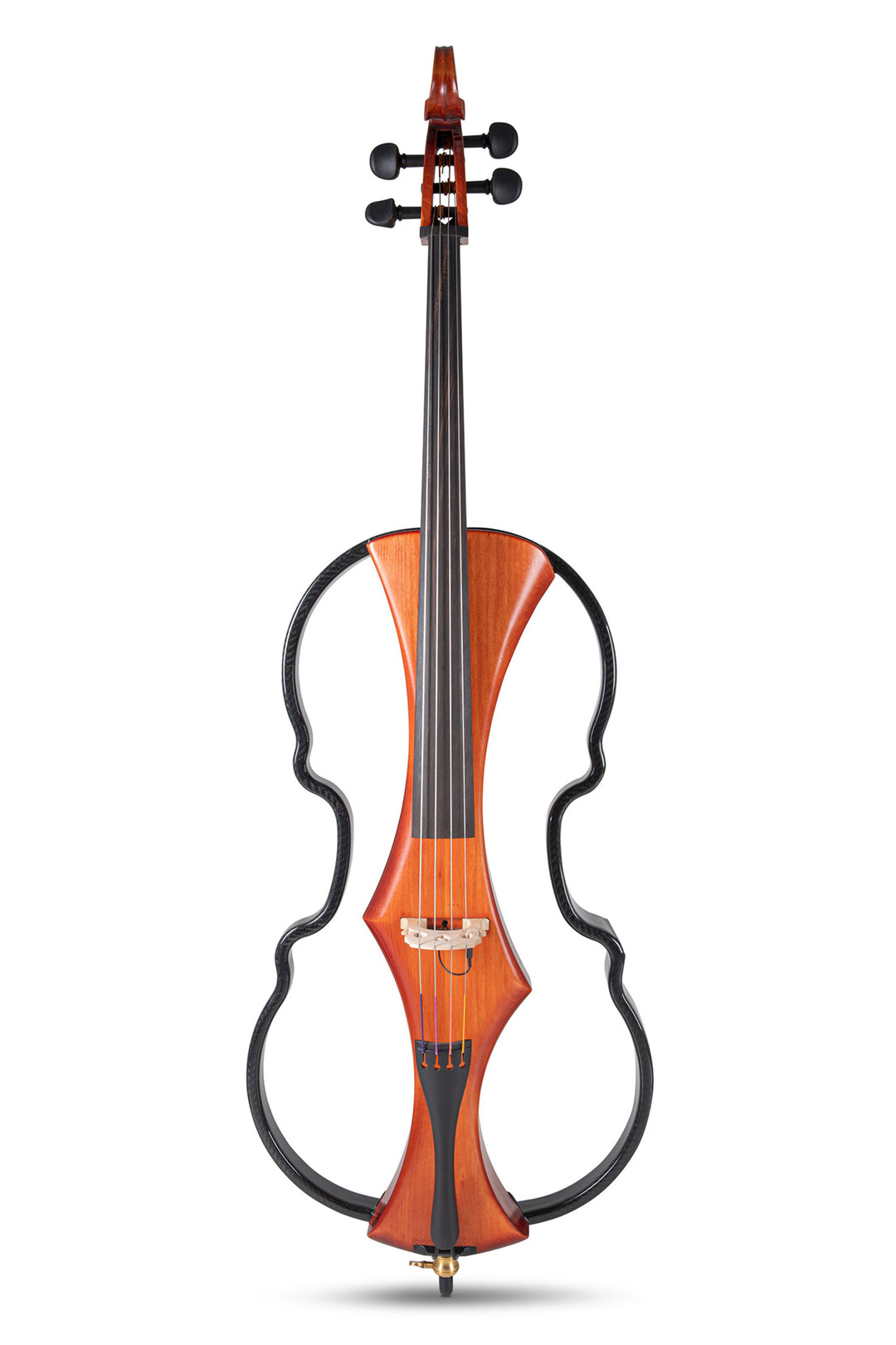 GEWA Violonchelo eléctrico Novita 3.0 - Rojo marrón (4/4)