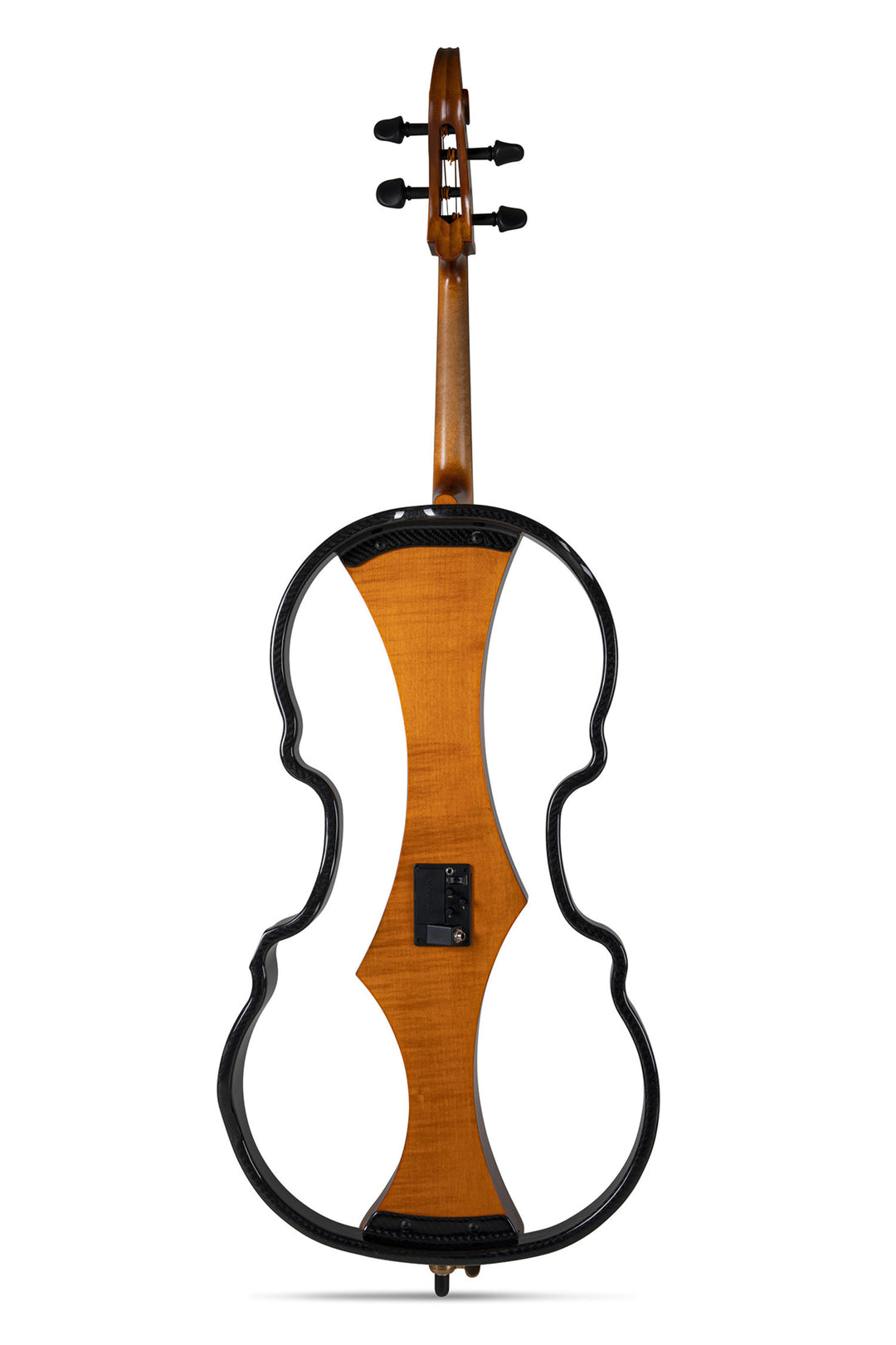 GEWA Violonchelo eléctrico Novita 3.0 - Marrón dorado (4/4)