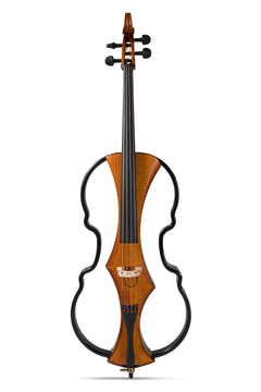 GEWA Violonchelo eléctrico Novita 3.0 - Marrón dorado (4/4)