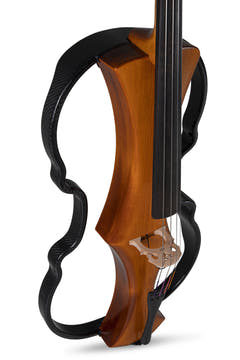 GEWA Violonchelo eléctrico Novita 3.0 - Marrón dorado (4/4)
