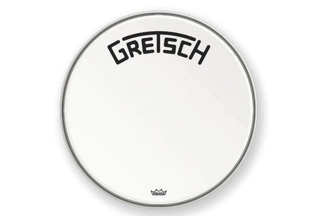 Parche para bombo Gretsch Ambassador Coated 18", para Broadkaster