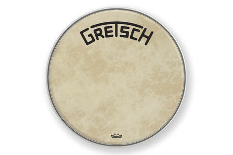 Gretsch Fiberskyn parche resonante 18" para bombo, para Broadkaster