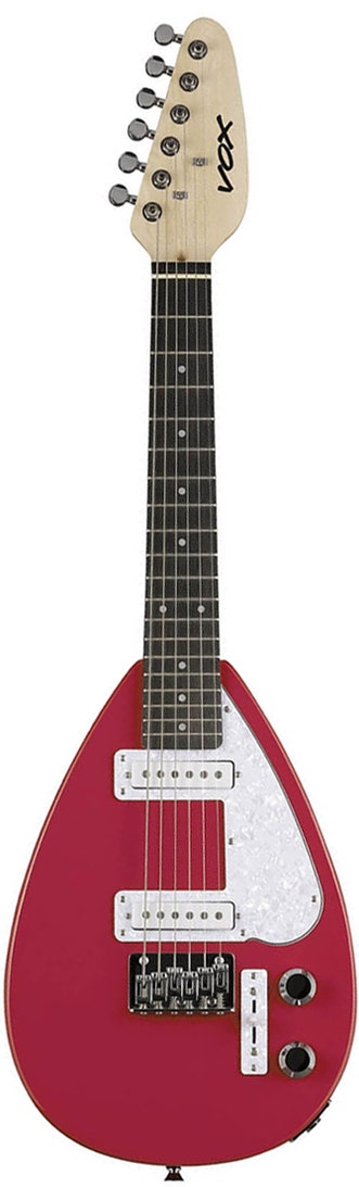 VOX Mk3 Mini LR Loud Red, Guitarras eléctrica