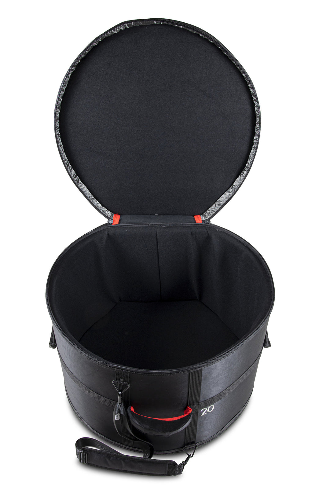 Bolsa de transporte GEWA para bombo SPS - 20x14"