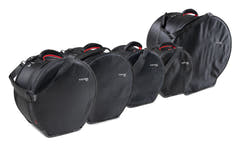 Set de bolsas de transporte GEWA para baterías SPS - 22" x 18", 10" x 9", 12" x 10", 14" x 14", 14" x 6,5"