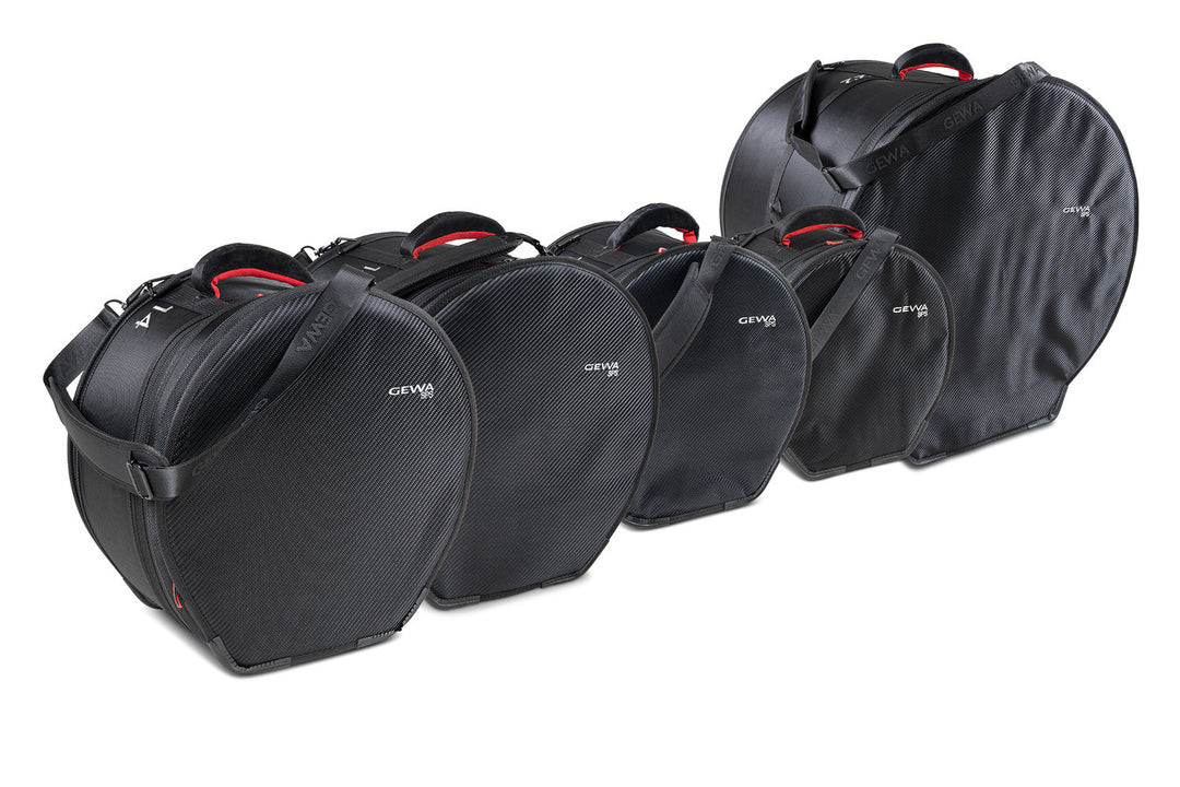 Set de bolsas de transporte GEWA para baterías SPS - 22" x 18", 10" x 9", 12" x 10", 14" x 14", 14" x 6,5"