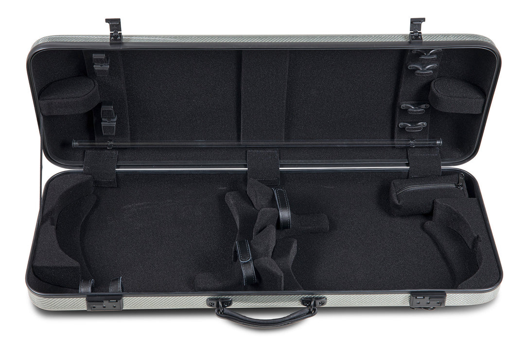 GEWA Estuche doble para Violines Idea 2.7 - Titanium