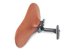 Apoyo para la barbilla SAS con base de carbono, madera de peral, 24 mm de altura