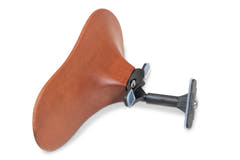 SAS soporte de mentón con base de carbono, peral, 32 mm de altura