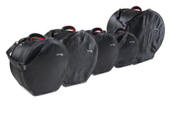 set de bolsas de transporte GEWA para baterías SPS - 22" x 18", 12" x 10", 13" x 11", 16" x 16", 14" x 6,5"