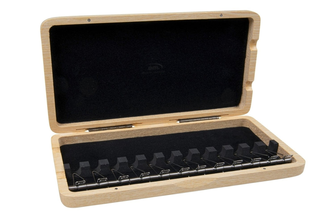 GEWA Estuche para fagot Reed 12 tubos - Black acabado lacado
