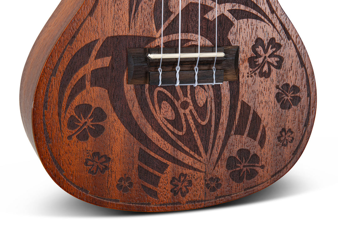 Ukeleles de concierto GEWA Wildlife - K-CO-TUR