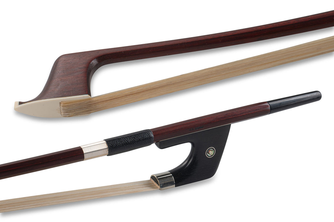 W. E. Dörfler Arco de contrabajo de madera de Pernambuco