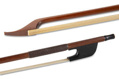GEWA Arco para contrabajo Tenorgambe - madera de Brasil