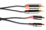 GEWA Twin cable Pro Line - P/U 10 (6 m)