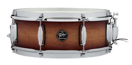 Gretsch Renown Maple caja 14" x 5", Satin Tobacco Burst