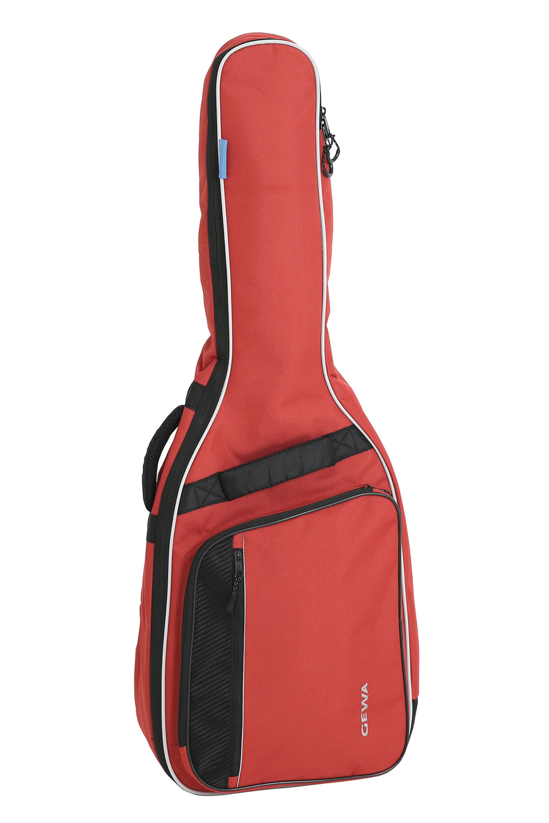 GEWA Funda para guitarra gig bag Economy 12 - Classic 3/4-7/8 roja