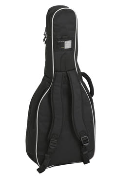 GEWA funda para guitarra gig bag Economy 12 - Classic 1/2 Black