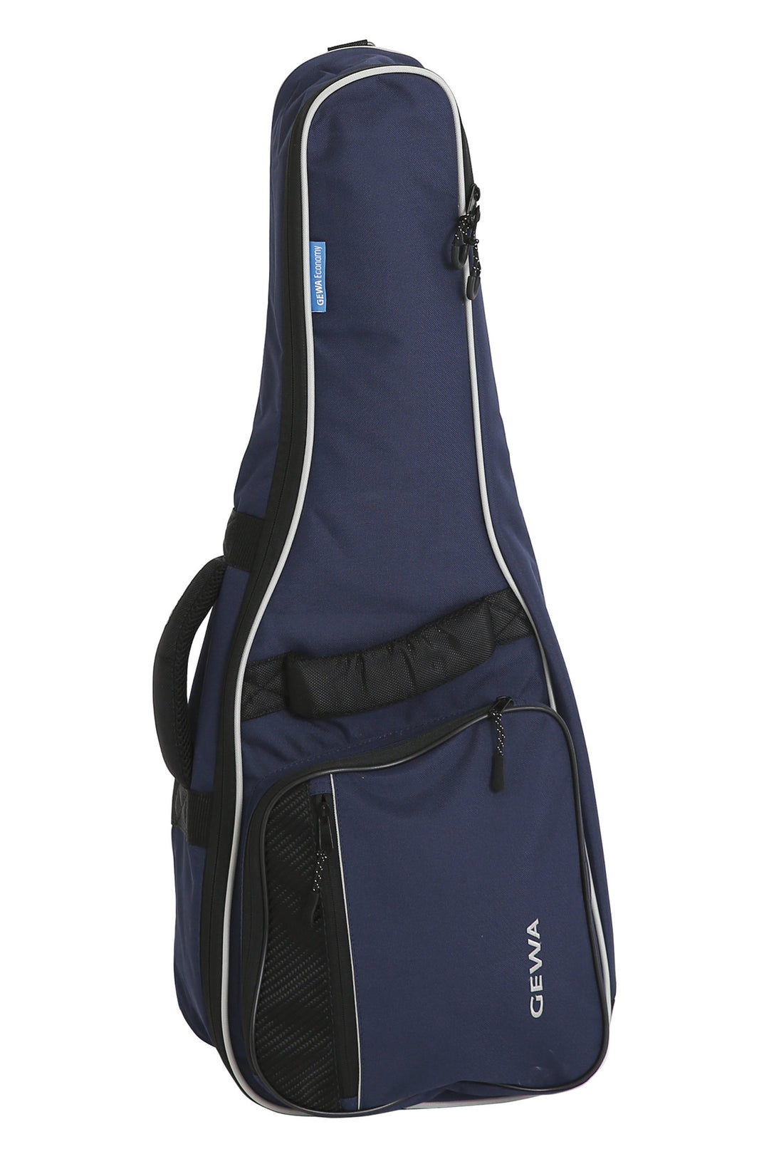 GEWA guitarras gig bag Economy 12 - Classic 1/4-1/8 azul