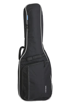 GEWA Funda de guitarra gig bag Economy 12 - Guitarra eléctrica negra