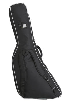 GEWA Guitarras gig bag Economy 12 - Guitarra eléctrica Explorer negra