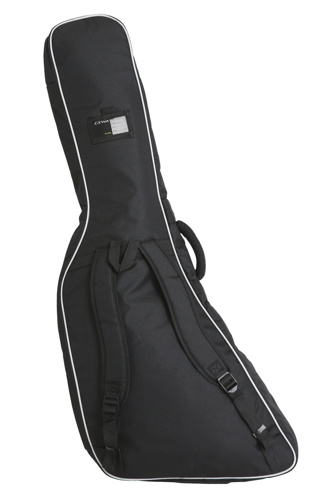 GEWA Guitarras gig bag Economy 12 - Guitarra eléctrica Explorer negra