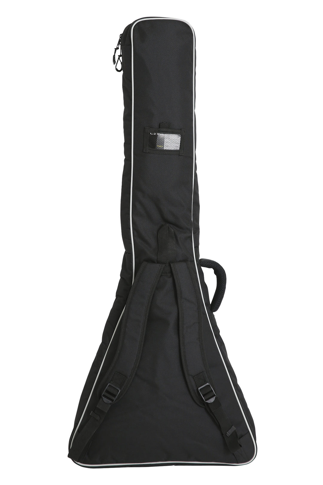 GEWA Guitarras gig bag Economy 12 - E-guitar Flying-V negro