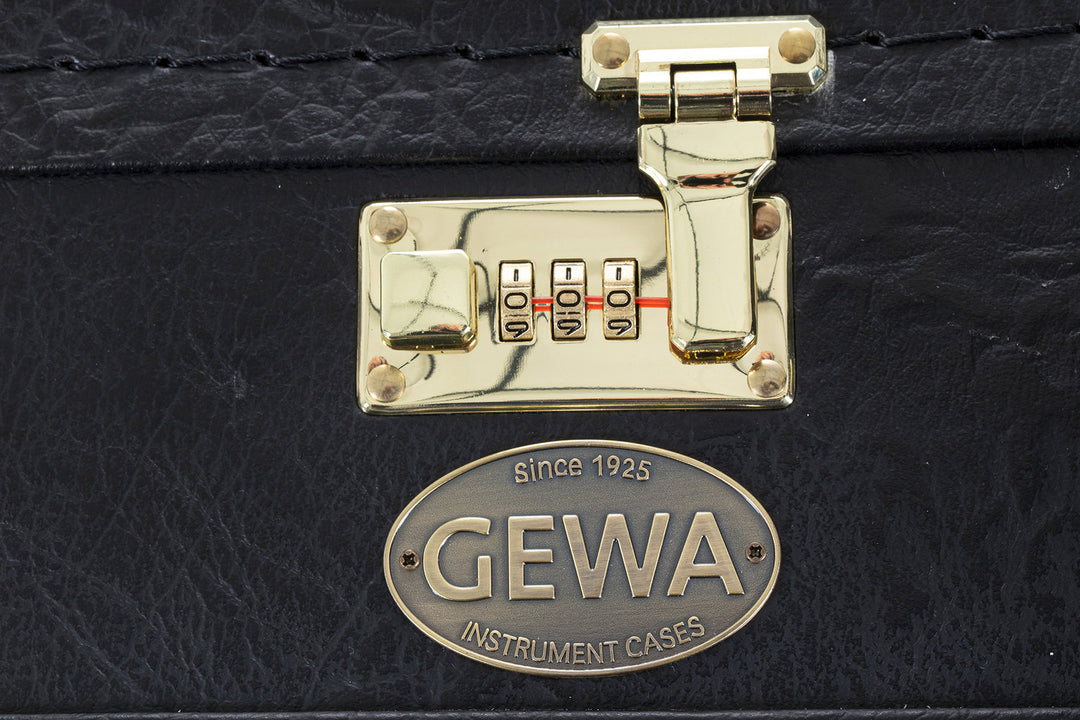 GEWA Estuche de Guitarras Arched Top Prestige - Guitarras acústica de 6 cuerdas