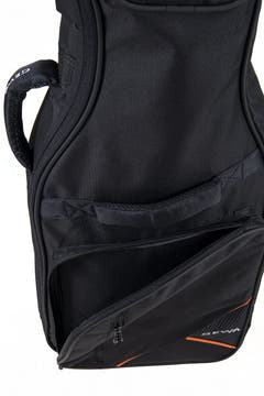 GEWA Guitar gig bag Premium 20 - bajo eléctrico negro