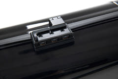 GEWA Estuche con forma de Viola Air 2.0 - Black highgloss