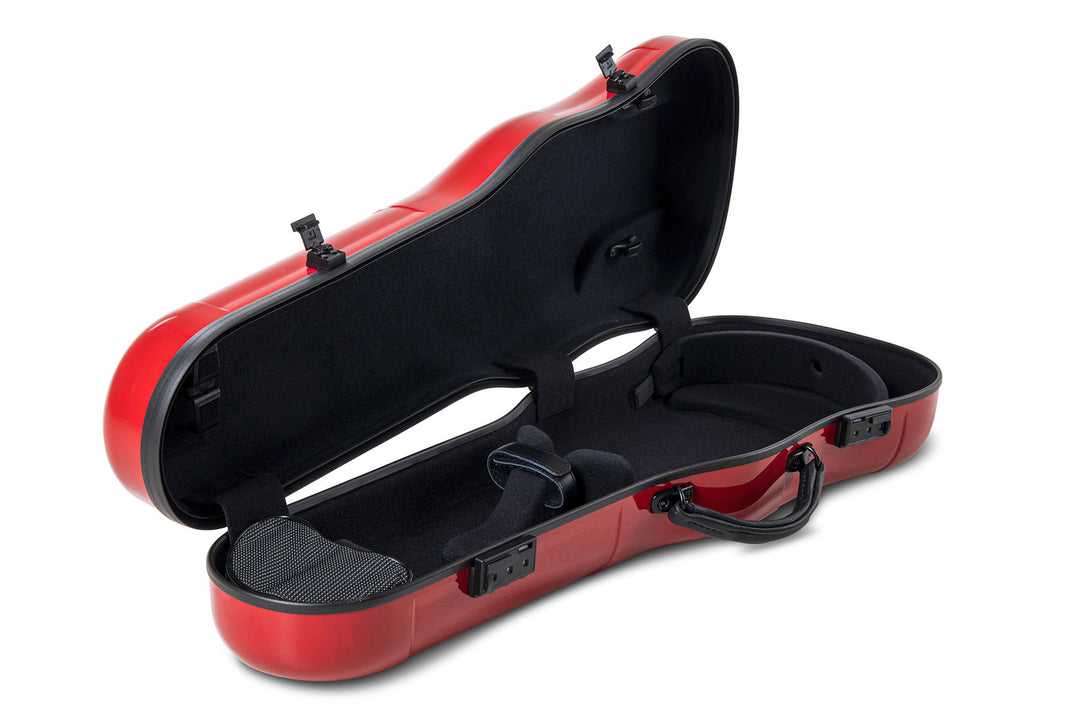 GEWA estuche moldeado para viola Air 2.0 - rojo highgloss case