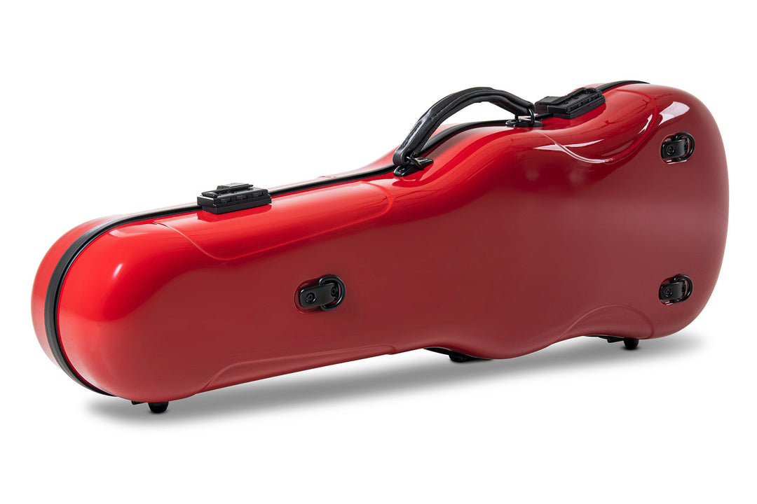 GEWA estuche moldeado para viola Air 2.0 - rojo highgloss case